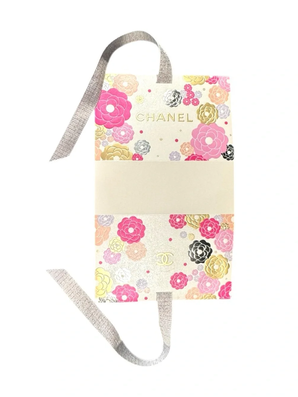 CHANEL Camellia Charm & Floral Box - Picture 12 of 12
